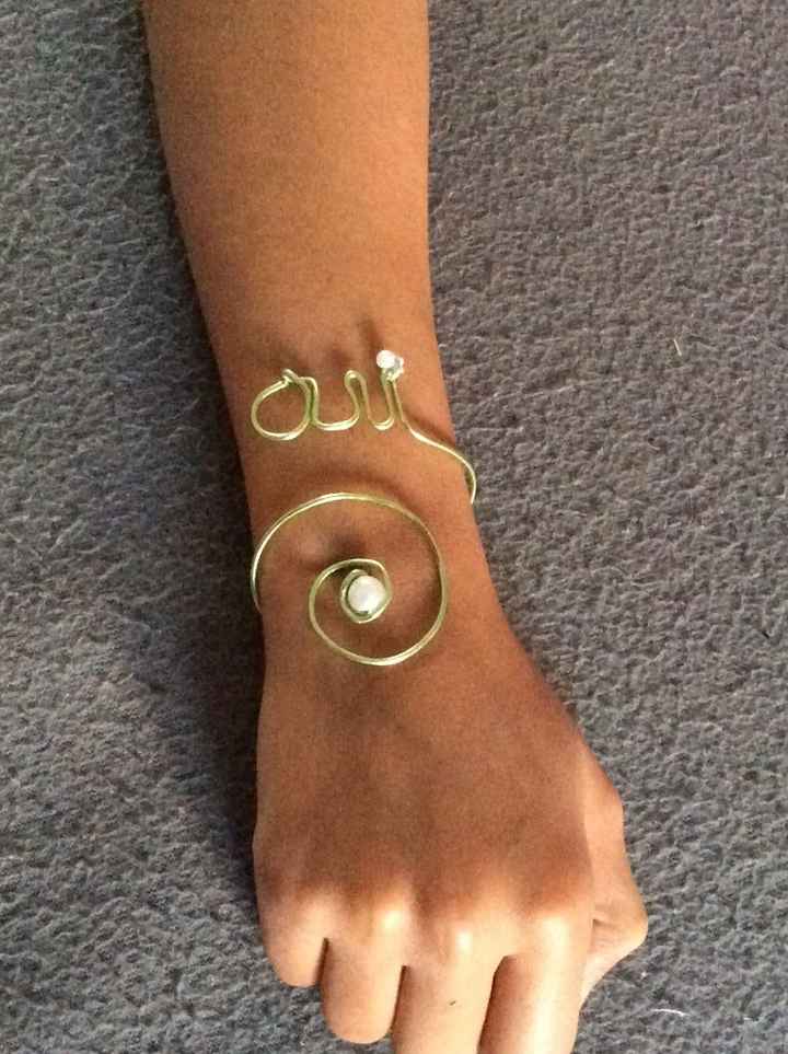 Bracelet fait main