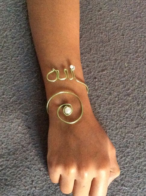 Bracelet fait main