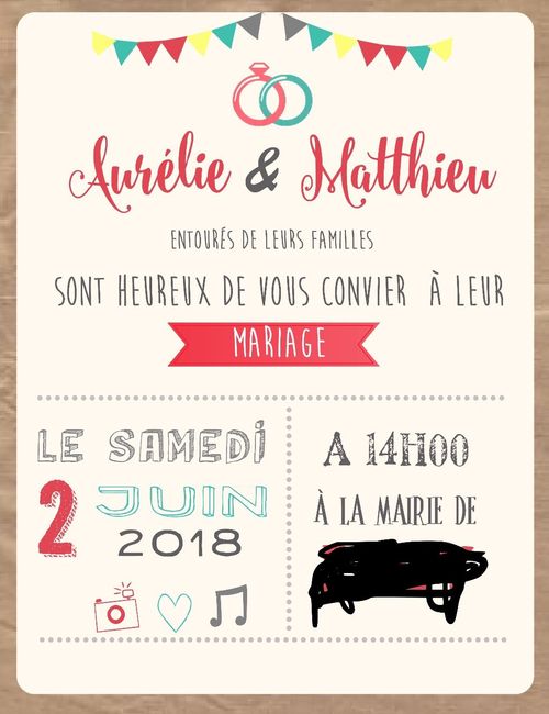 Faire part