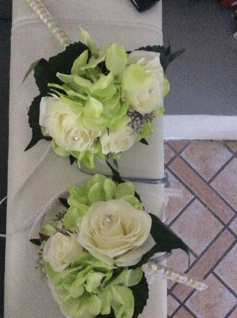 Bouquets-déco vin d'honneur 