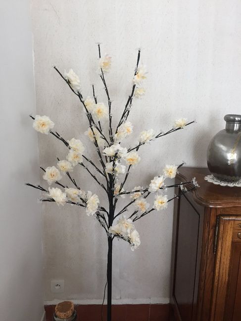 Arbre lunineux customisé