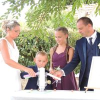 Cérémonie Laique avec nos enfants