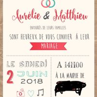 Faire part