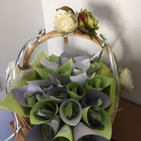 Confettis pour sortie de mairie