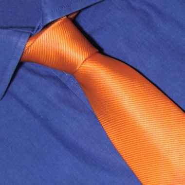 bleu orange