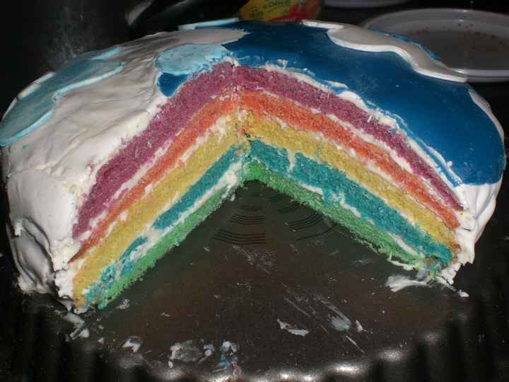 un gateau original et fait maison