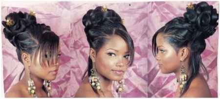 grand chignon