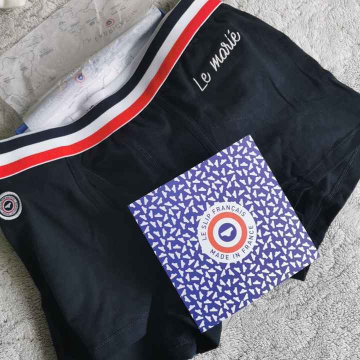 Sous vêtement de mr reçu !!! - 1