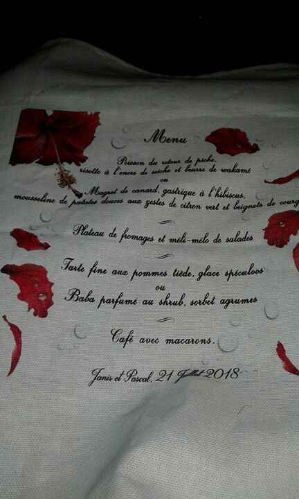 Menu - 1
