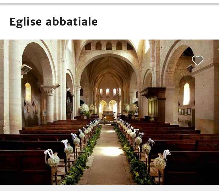 Comment aller vous ou avez vous décorer l église ? - 1