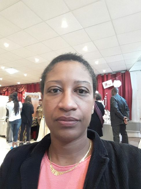 Maquillage au salon du mariage afrique antilles. - 2