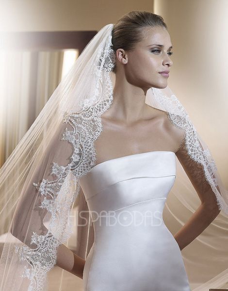 Voile et coiffure cheveux longs 2