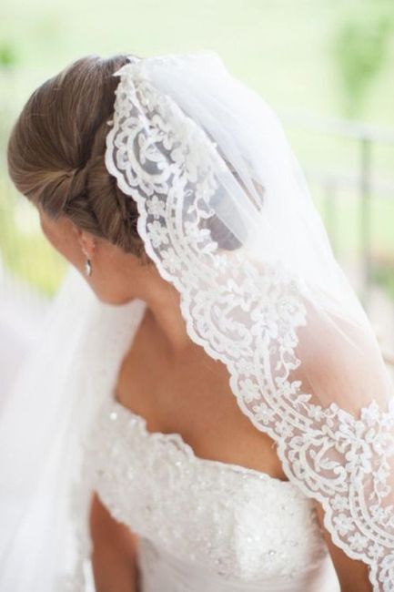 Voile et coiffure cheveux longs 4