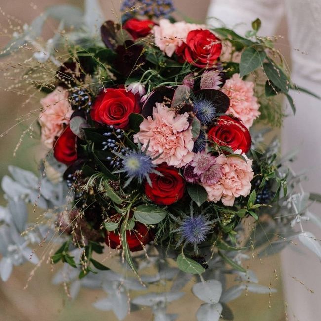 Vote pour ton bouquet de mariée préféré ! 🧡 1