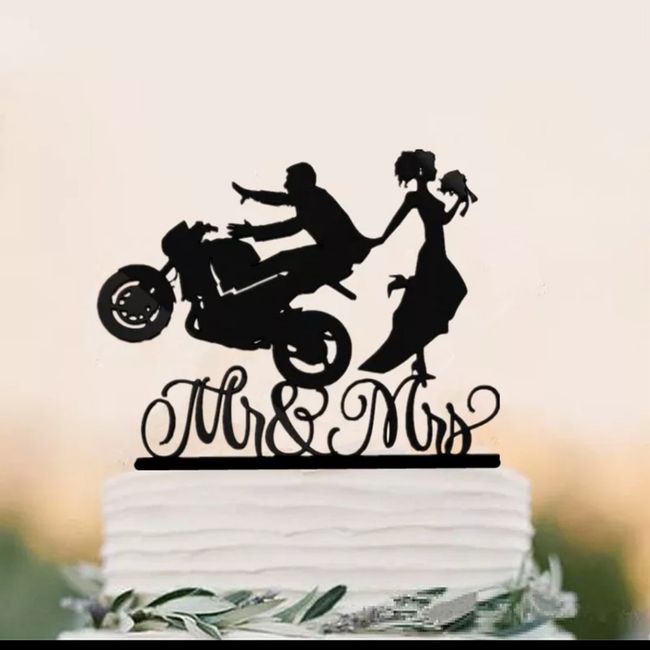 Comment sera ton cake topper ? 4