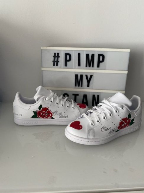 Allez vous customisez vos chaussures ? 1
