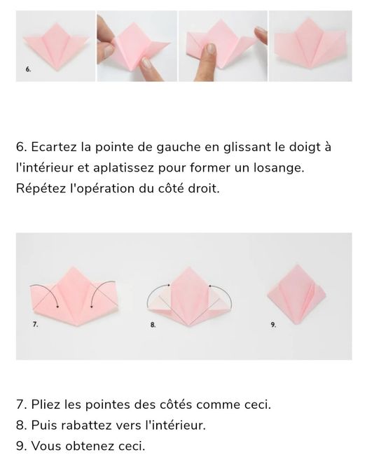 Décoration origami 2