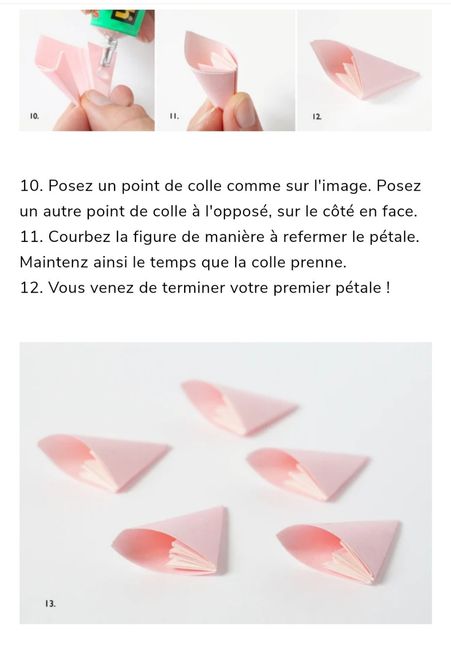 Décoration origami 3