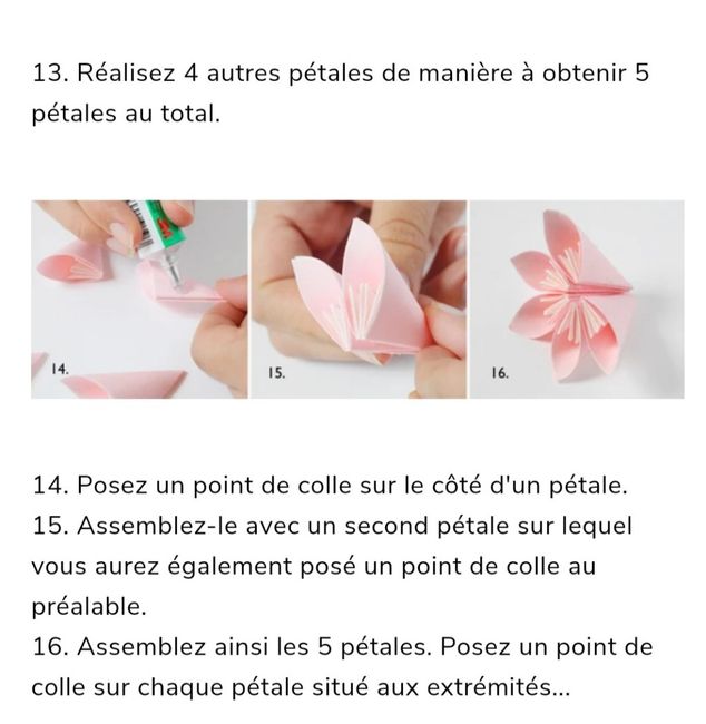 Décoration origami 4