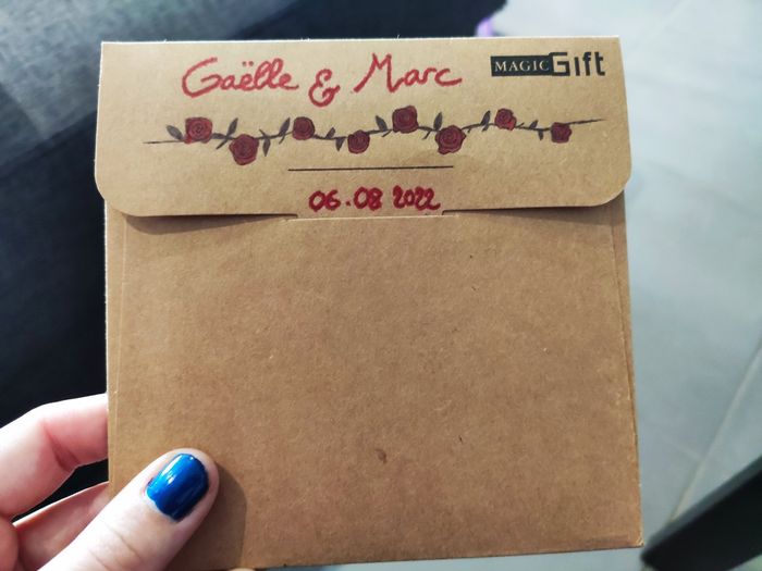 Idées cadeaux invités et témoins 🎁 2