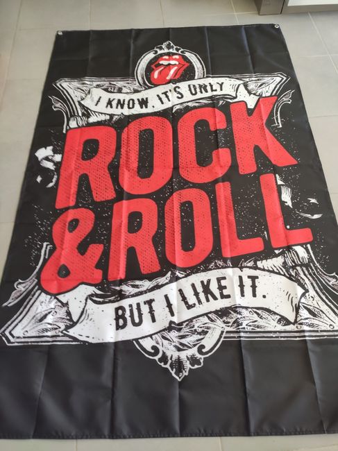 Mariage rouge blanc rock and roll 14