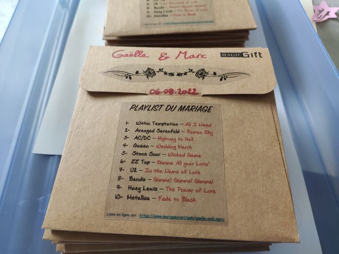 Problème cadeau invités - des idées ? 2