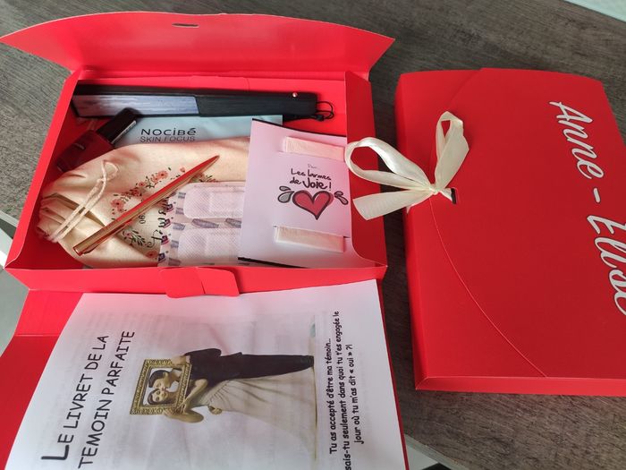 Box des témoins prêtes 🤗 3
