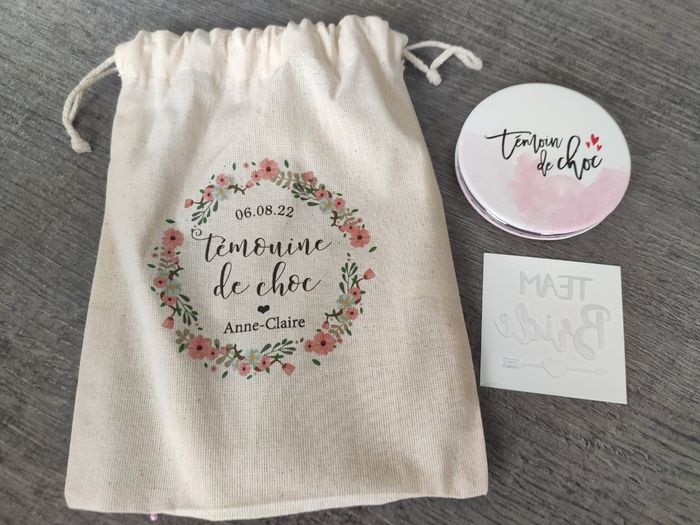 Box des témoins prêtes 🤗 4