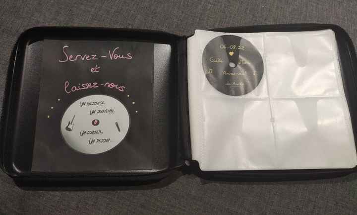 Livre d'or thème musique - 2