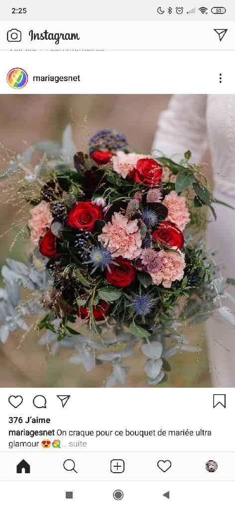 De quelles fleurs sera composé ton bouquet ? - 1
