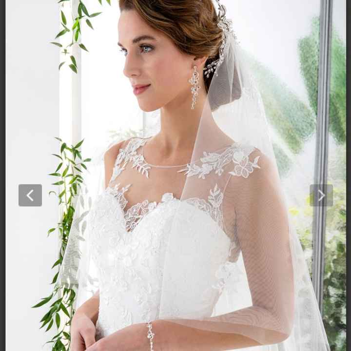 Robe de mariée collection passée - 1