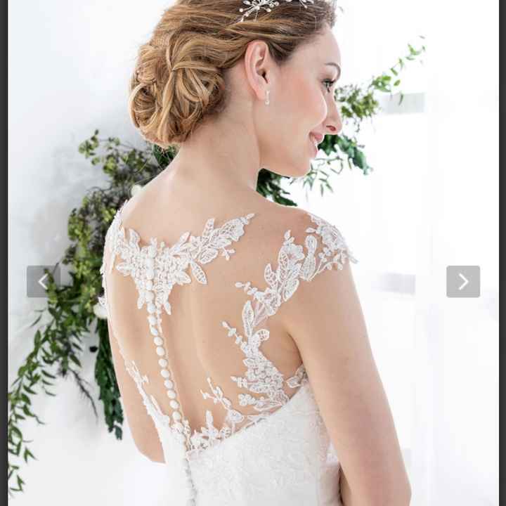 Robe de mariée collection passée - 2