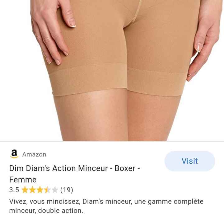 Rondeurs et robe - 2