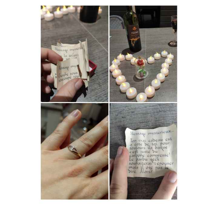 Parlons de la bague de fiançailles 💍 - 1