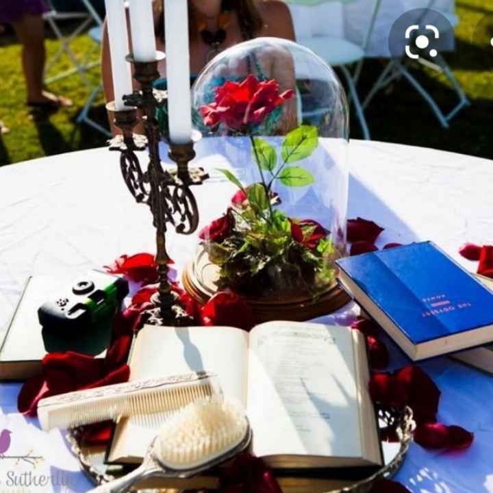 Mariage thème film de disney - 1