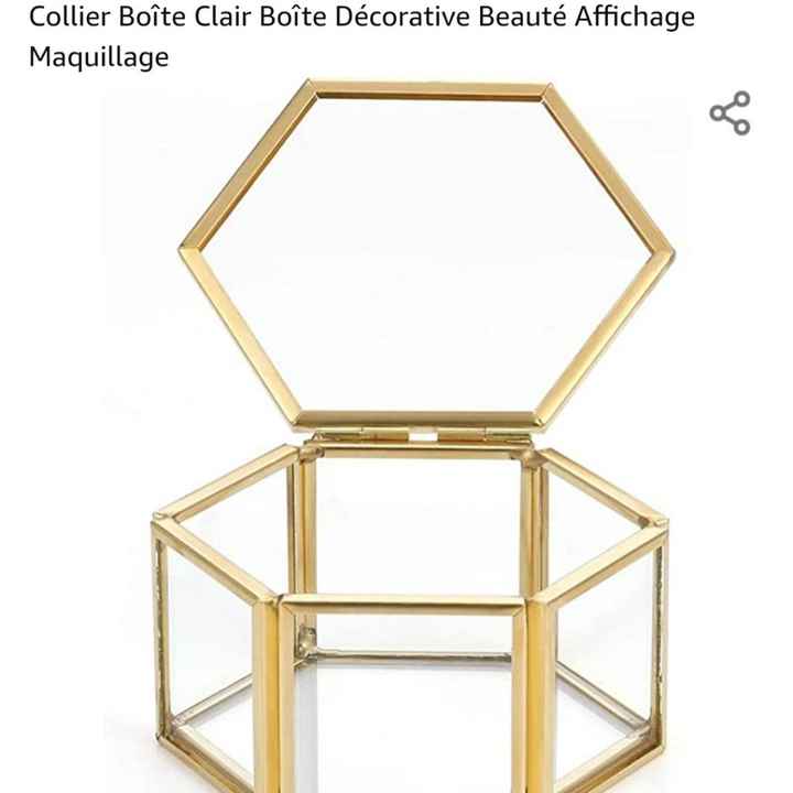 De quelle couleur sera ta boîte à alliances ? 💍 - 1