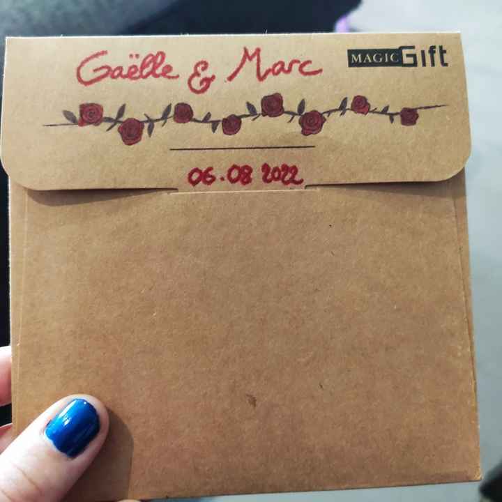 C...comme cadeaux invités! - 2
