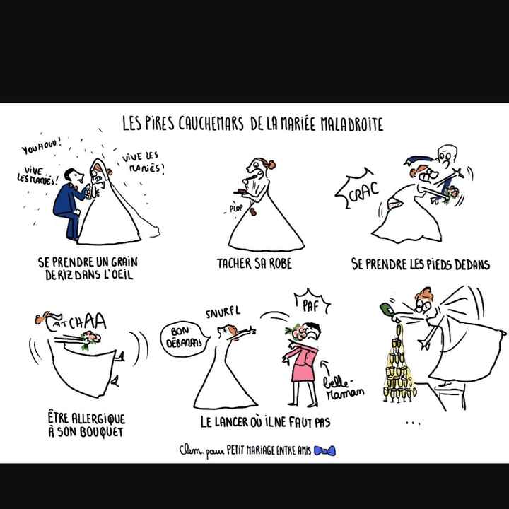 Es-tu une mariée maladroite ? - 1