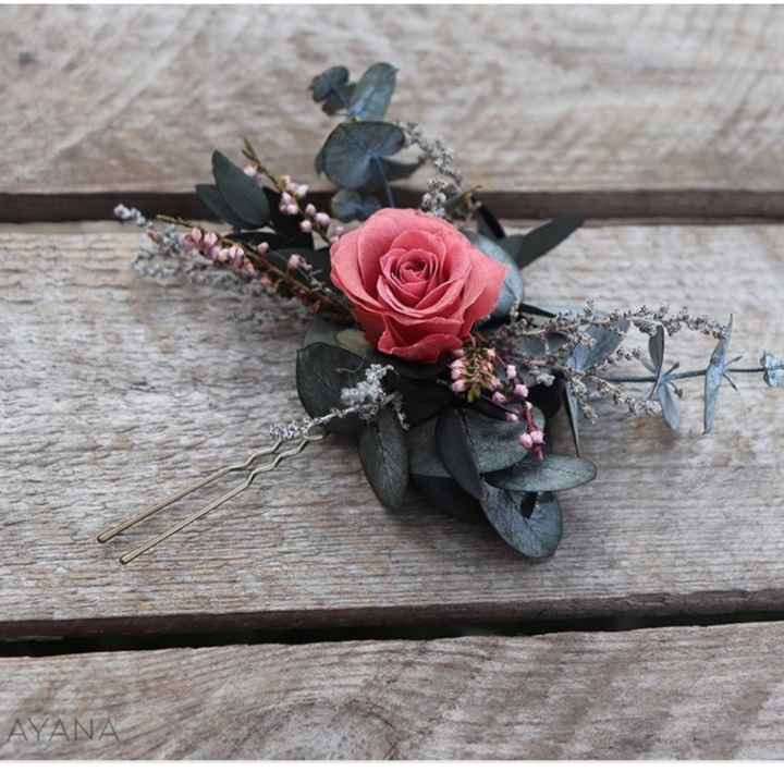Les DH avec ou sans bouquet de fleurs ? - 1