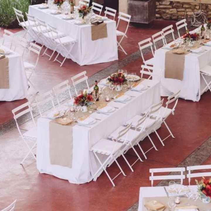 Inspiration disposition des tables - 4