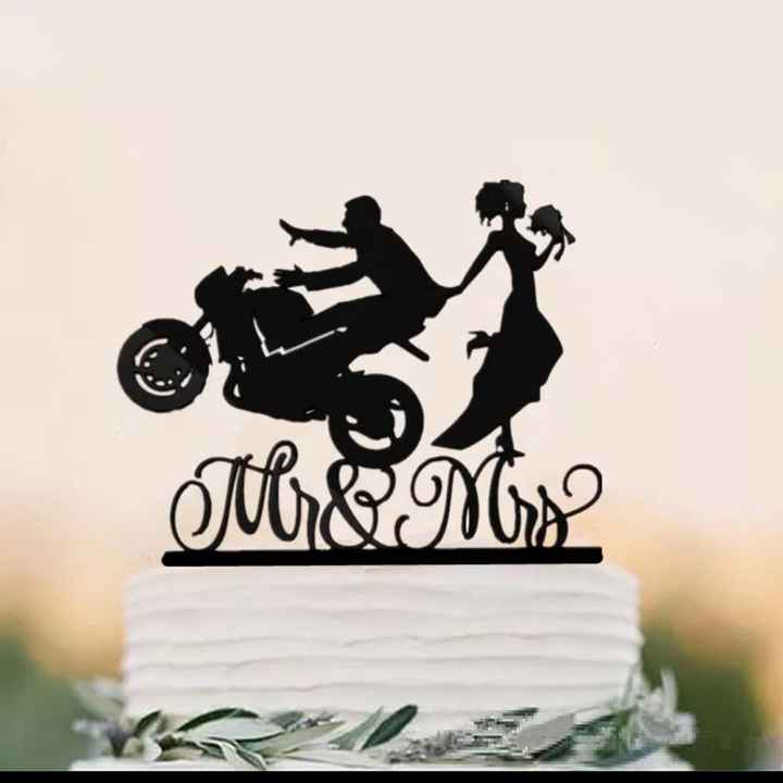 Comment sera ton cake topper ? - 1
