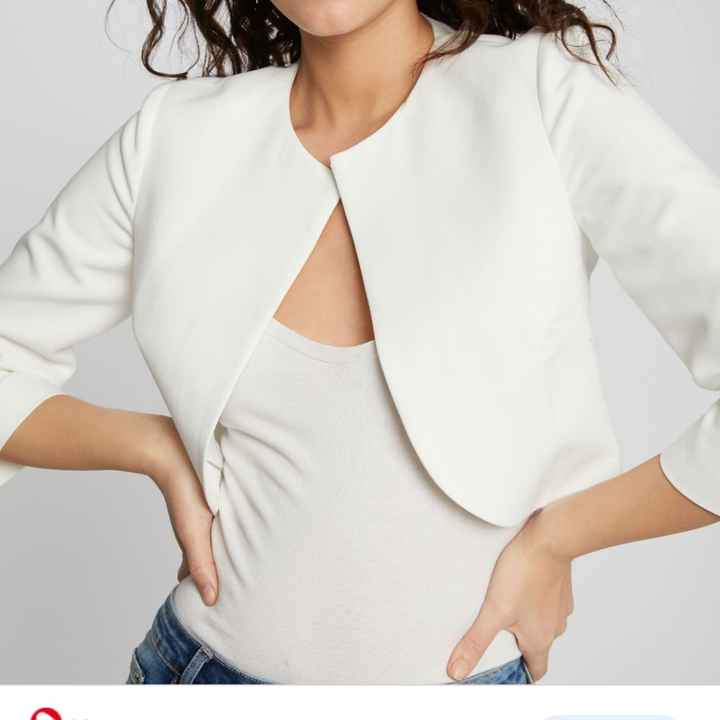 Coordonner la tenue, mariage civil - 1
