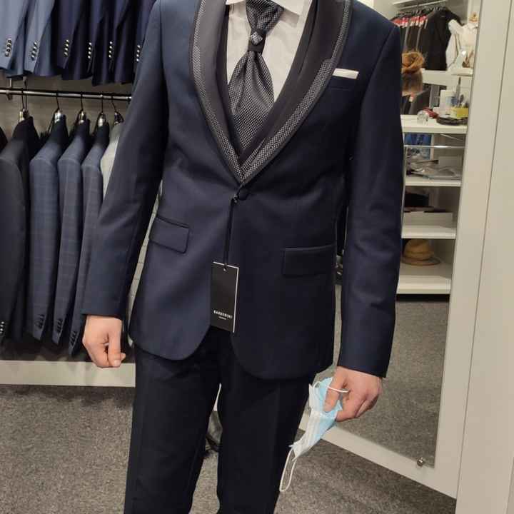 Costume de Monsieur trouvé - 1