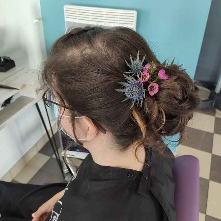 Essai coiffure 😍 - 2