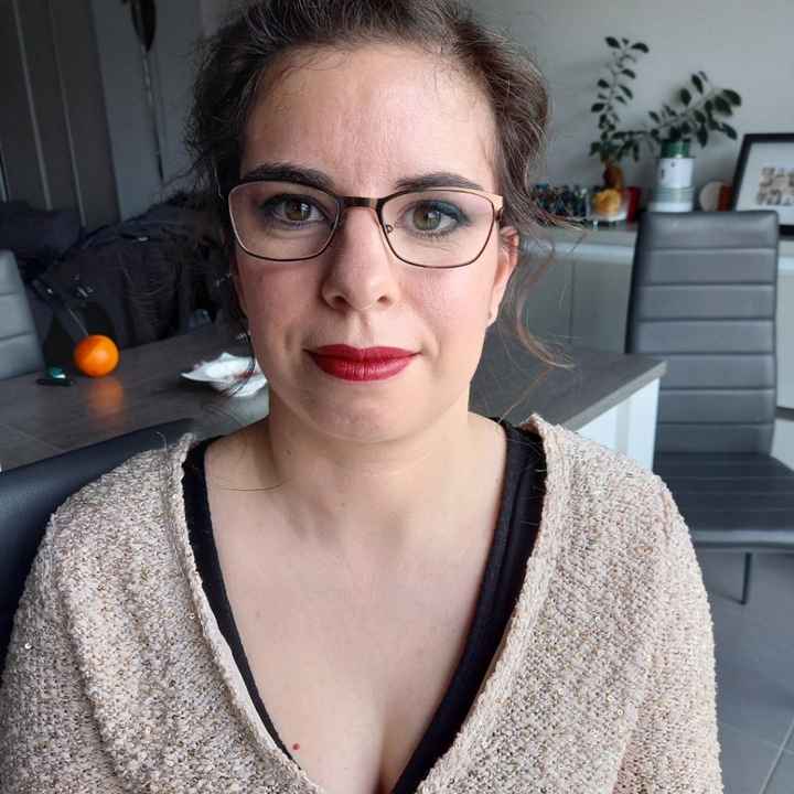 Essai maquillage 😍 - 1