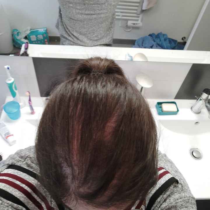 Essai coiffure - 1