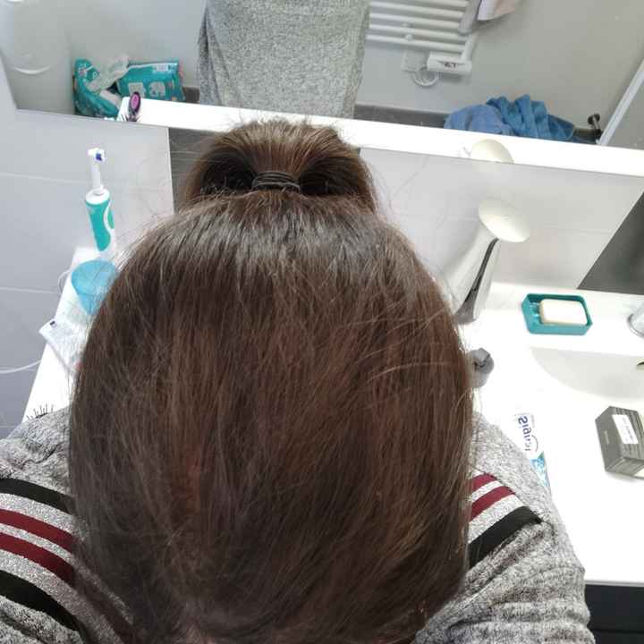 Essai coiffure - 3