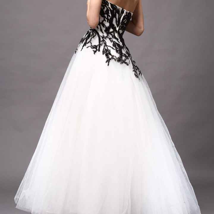 Quel voile de couleur vous plairez pour un mariage fictif ? - 1
