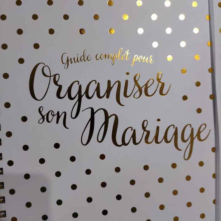 Organiser de Mariage - 1