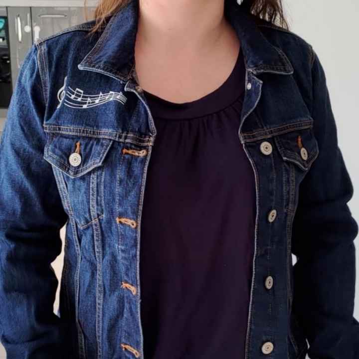 Veste en jean personnalisée - 2